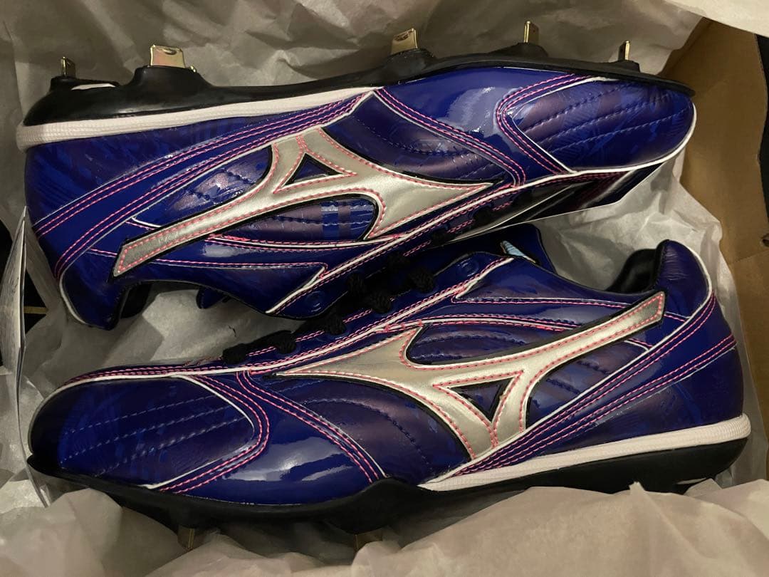 ⭐️新品未使用 ミズノプロ⭐️ ベースボール スパイク 完売 限定モデル