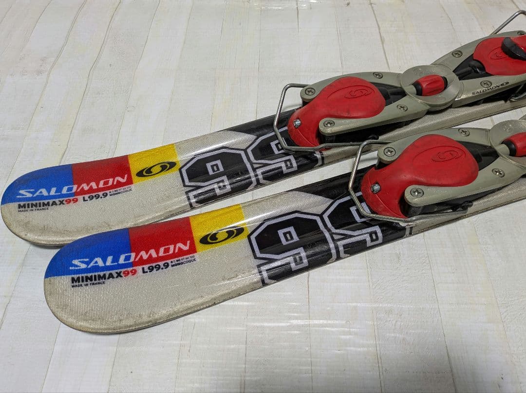 SALOMON　MINIMAX 99 　ショートスキー スキーブーツ　セット