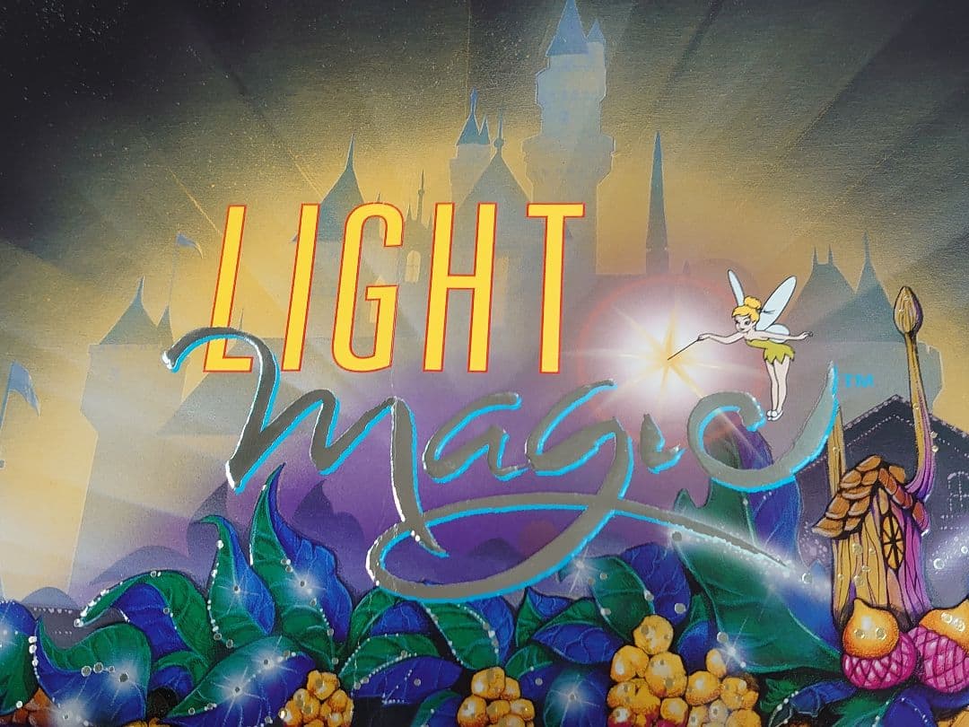 ディズニーワールド　直筆サイン　2000　限定　ポスター　リトグラフ　パレード