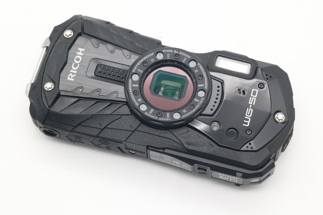 【4269】RICOH 防水デジタルカメラ RICOH WG-50