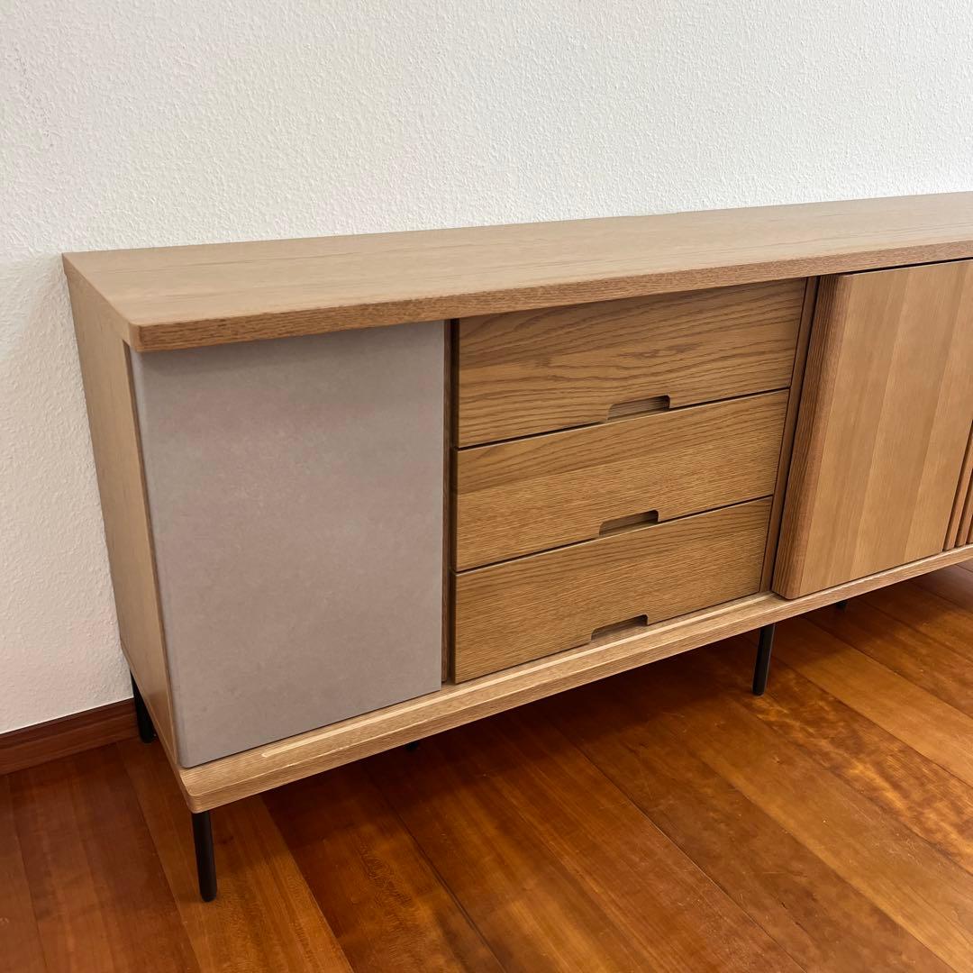 【HIRO】サイドボード　MEUBLE 大川家具　W180cm×H70cm