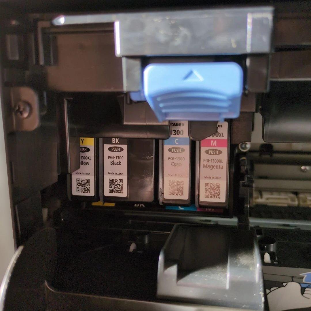 Canon MB2730 複合機 新品インク付き