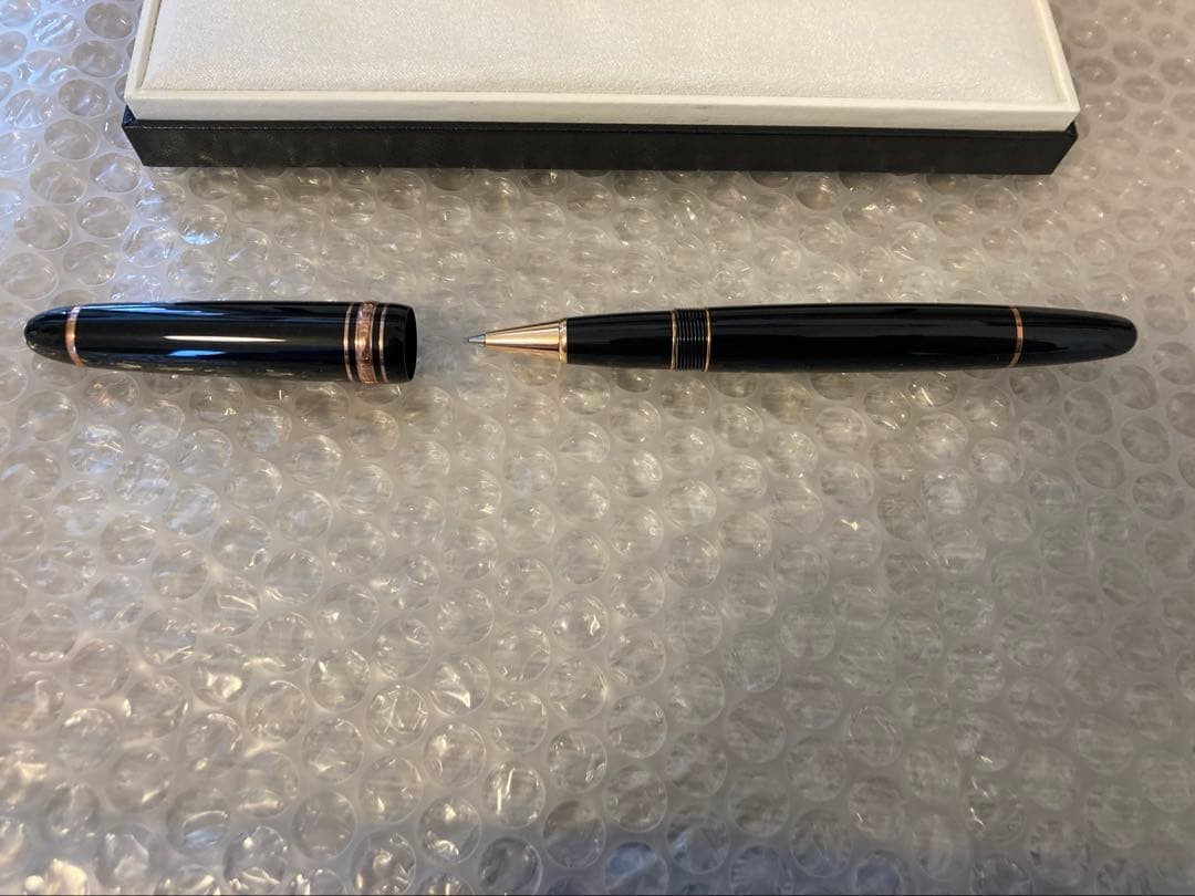 【箱付き】未使用　モンブラン　マイスターシュテュック　ボールペン