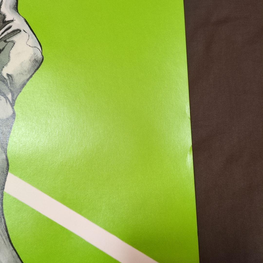 ジョジョの奇妙な冒険　荒木飛呂彦 2012 ジョジョ展 Ｂ2ポスター　第四部