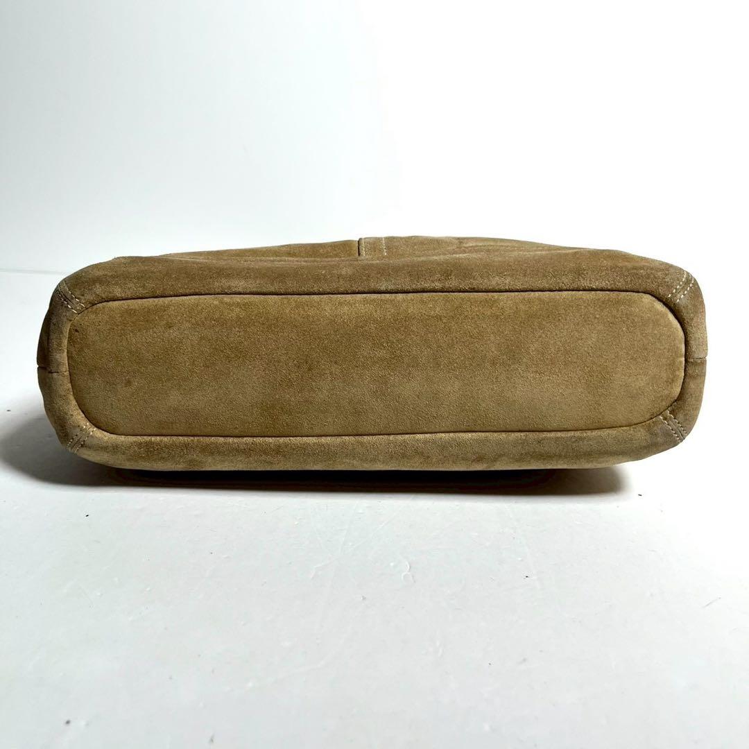 バッグ COACH Hampton Suede Soho Shoulder Bag