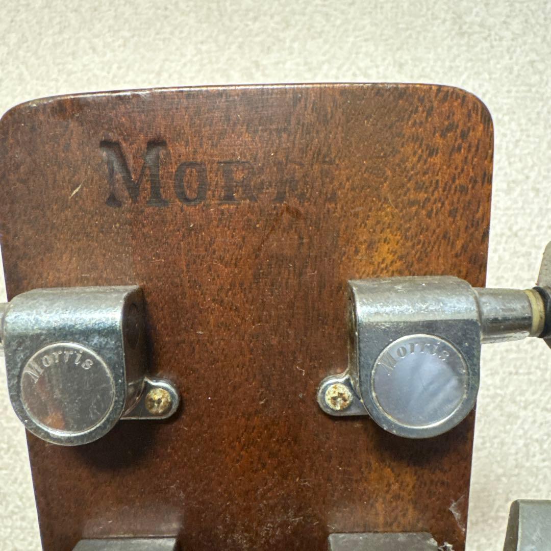 MorrisモーリスW-35縦ロゴ 70'sJAPAN VINTAGE オールド