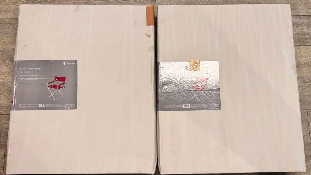 【新品未使用】 peak LV-077RD 2脚セット