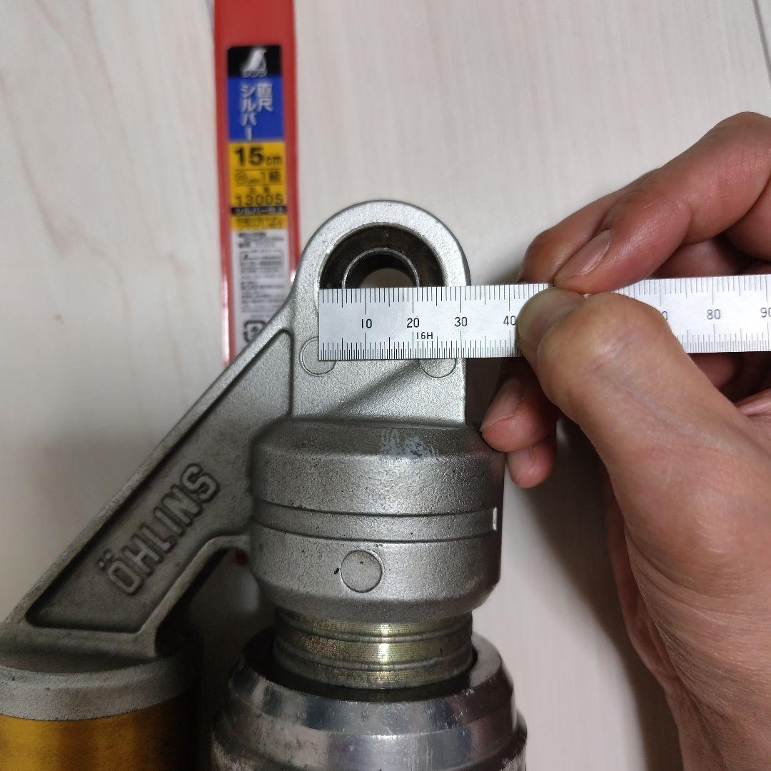 【送料込】XJR400R 純正オーリンズサスペンション ÖHLINS 98年式車