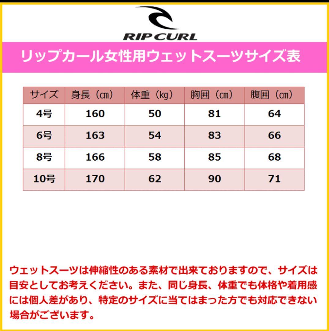 リップカール　ショートジョン