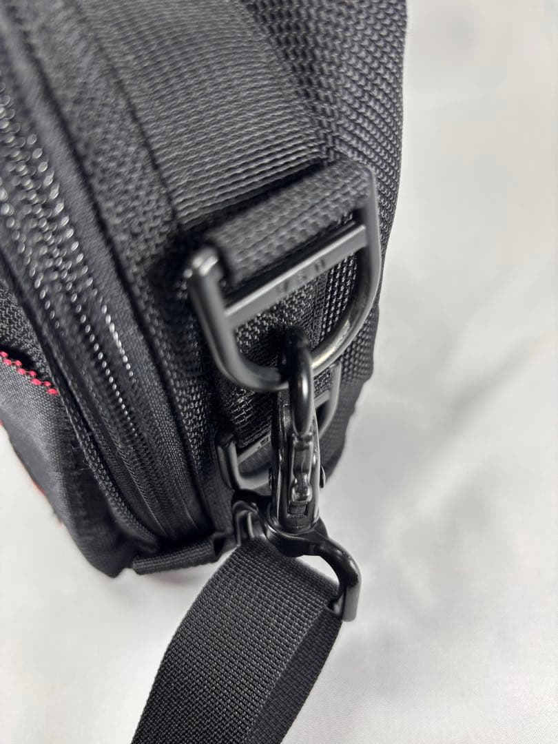 【美品】BRIEFING ショルダーバッグ MADE IN USA ブラック 黒