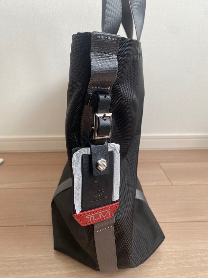TUMI トートバッグ ブラック 未使用