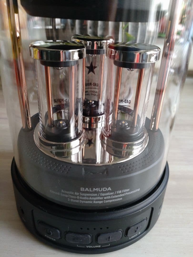 スピーカー・ウーファー BALMUDA Bluetooth Speaker