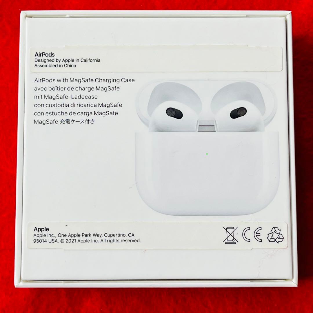 Apple AirPods第3世代 Lightningモデル