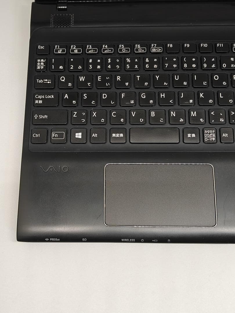 【SONY】高性能 Core i7/新品SSD128GB ノートPC 16GA5