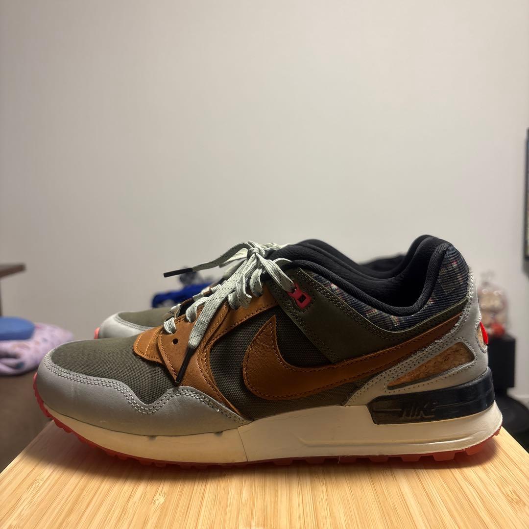 【美品】NIKE ペガサス　ゴルフシューズ　27cm ゴルフマーカー付き