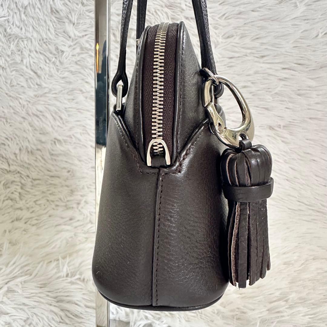 フォクシー FOXEY 2WAY ショルダーバッグ ミニバッグ マカロンバッグ