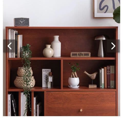 引き出し付き本棚 Lykke【ルゲ】W100