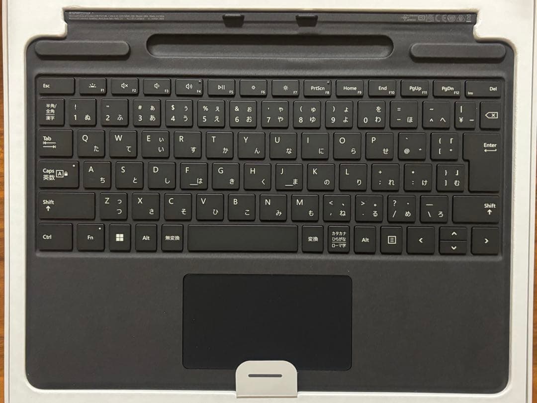 【未使用】Microsoft Surface Pro キーボード