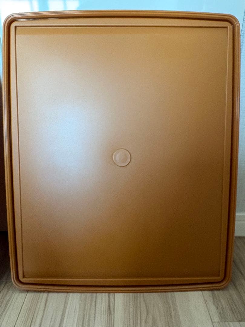 美品！Tupperwareディープスーパーケース2個