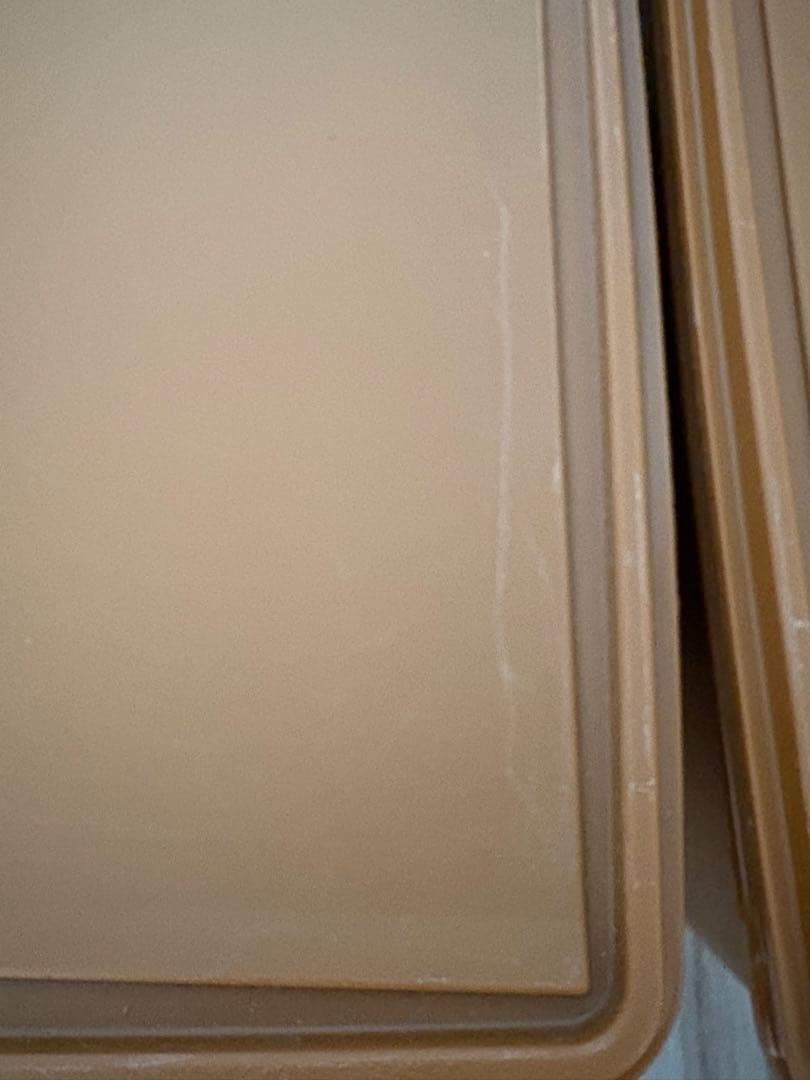 美品！Tupperwareディープスーパーケース2個