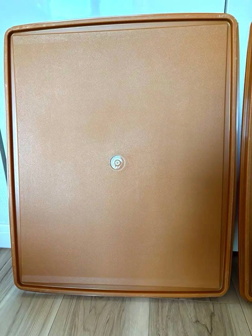 美品！Tupperwareディープスーパーケース2個