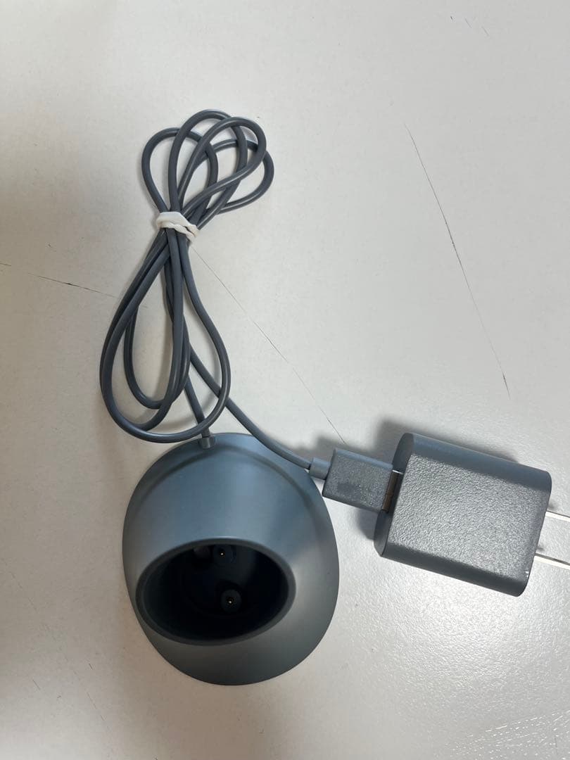 mysé 美顔器 グレー 充電器付き