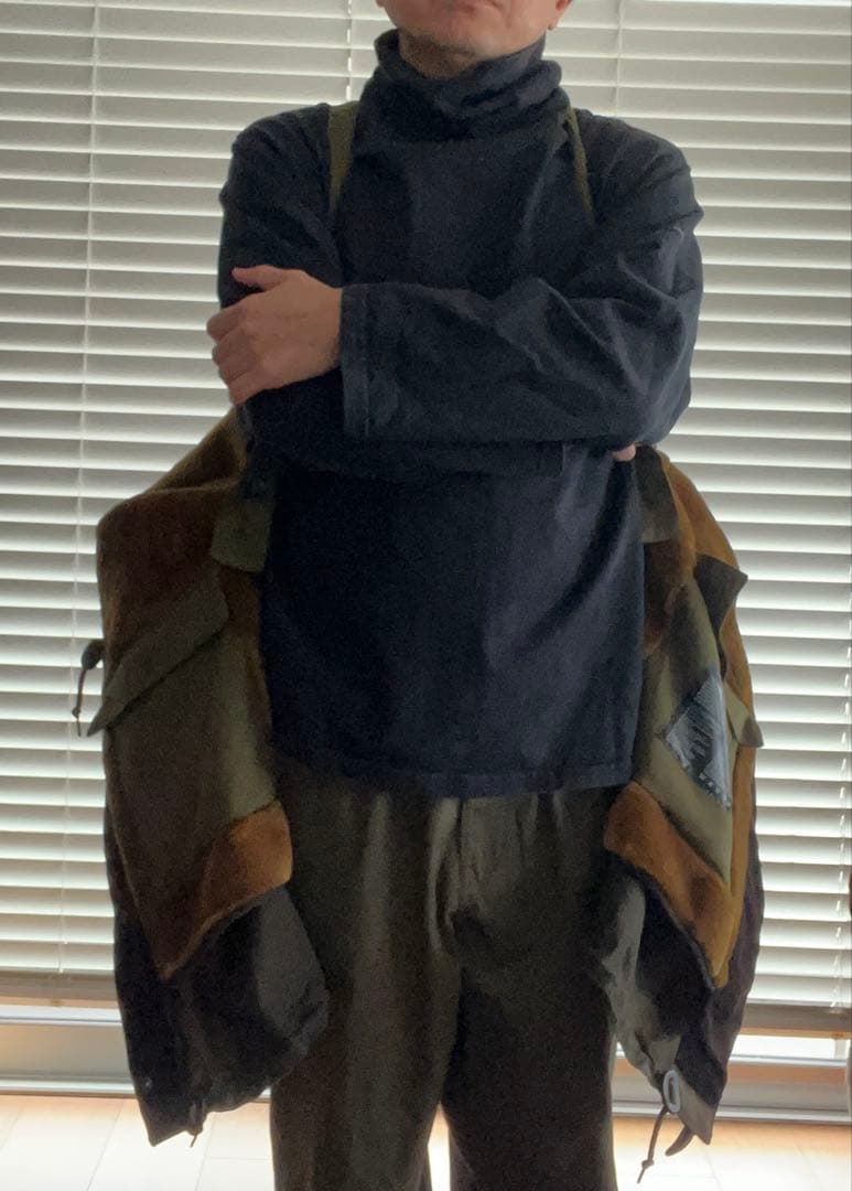 h*0様 エンジニアードガーメンツ✖️バブアーモッズコート