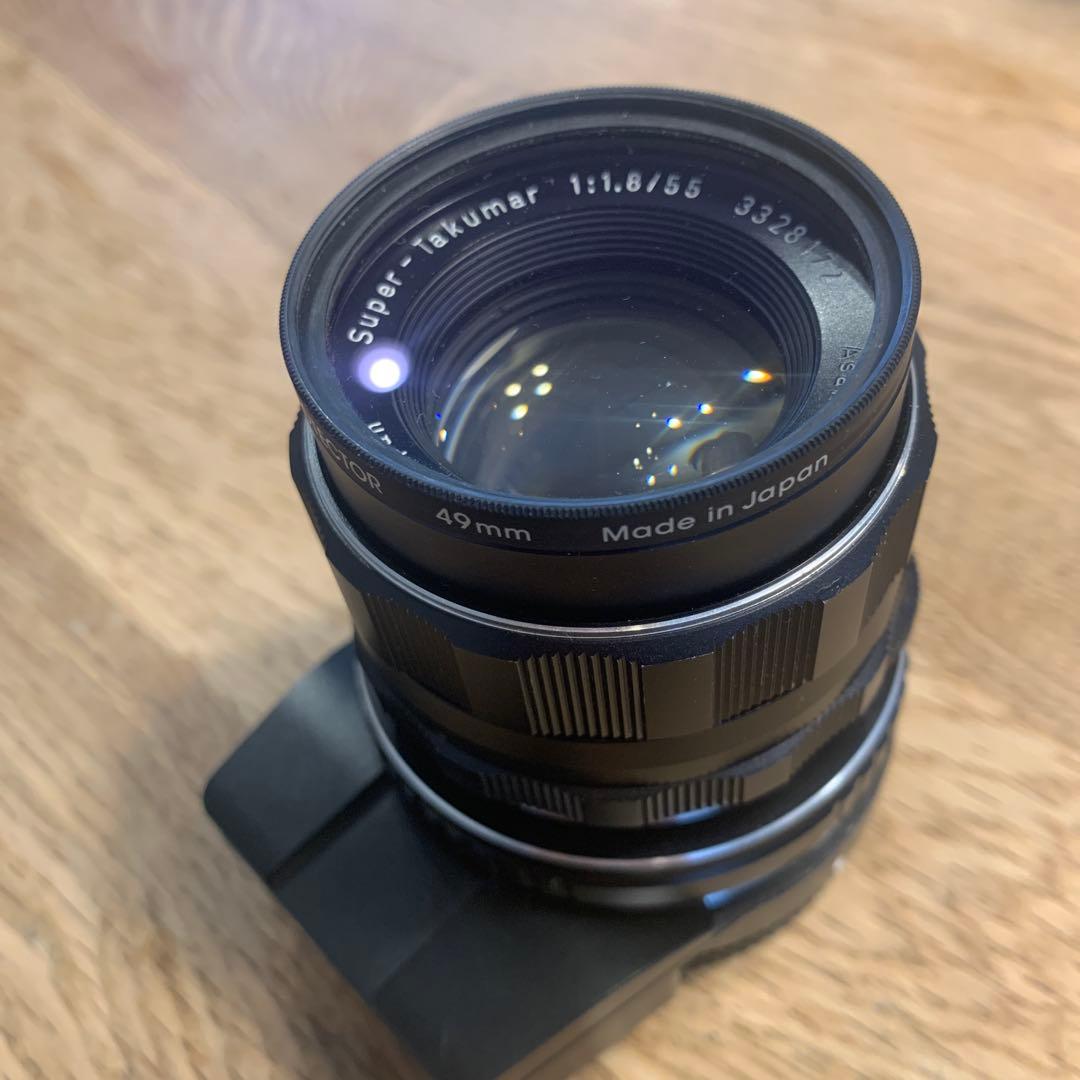 Super Takumar 55mm f1.8 m42 オートフォーカスセット
