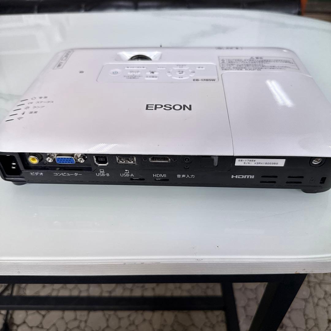 エプソン プロジェクター eb-1785w ジャンク品