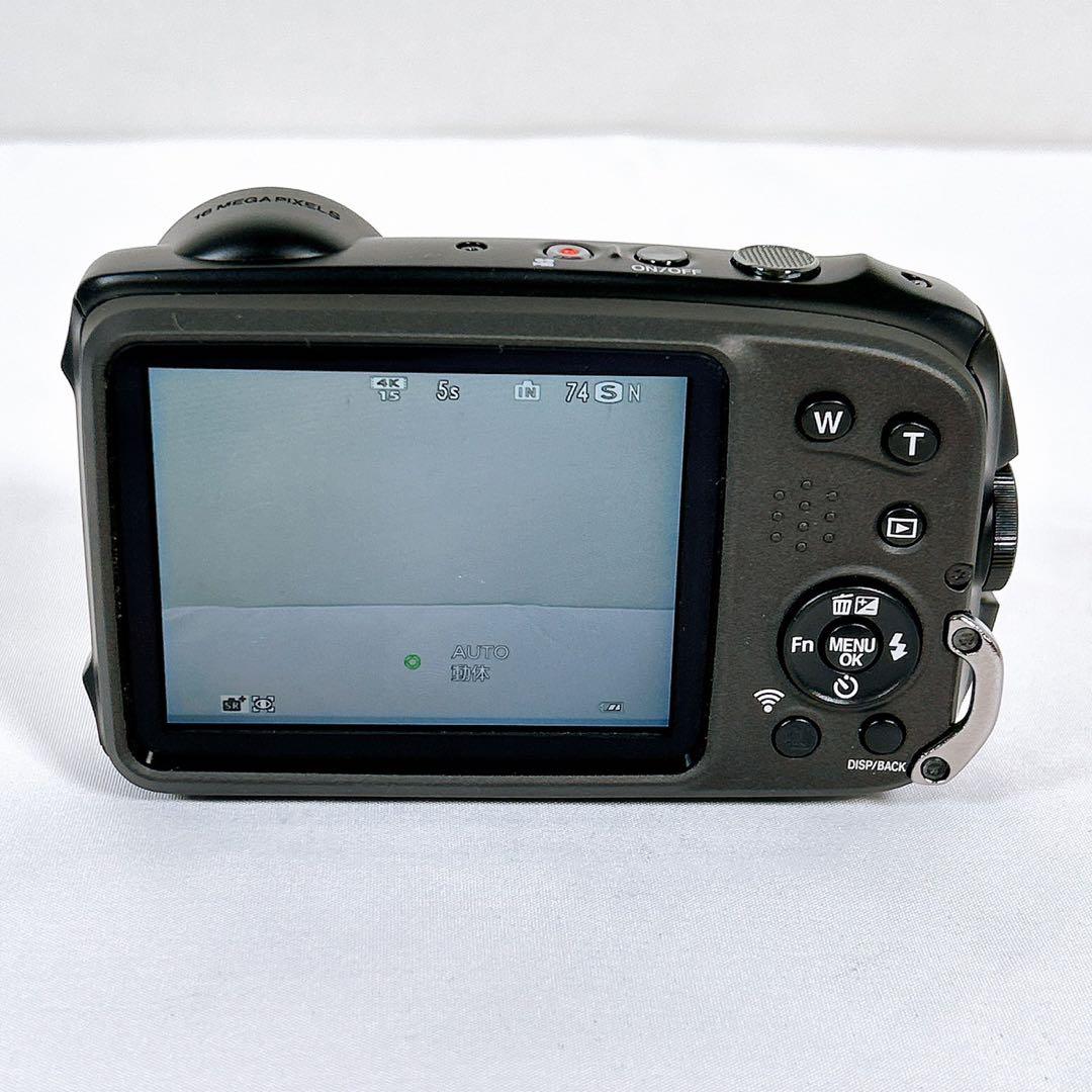 【美品】 FUJIfILm コンパクトデジタルカメラ 防水カメラ XP140