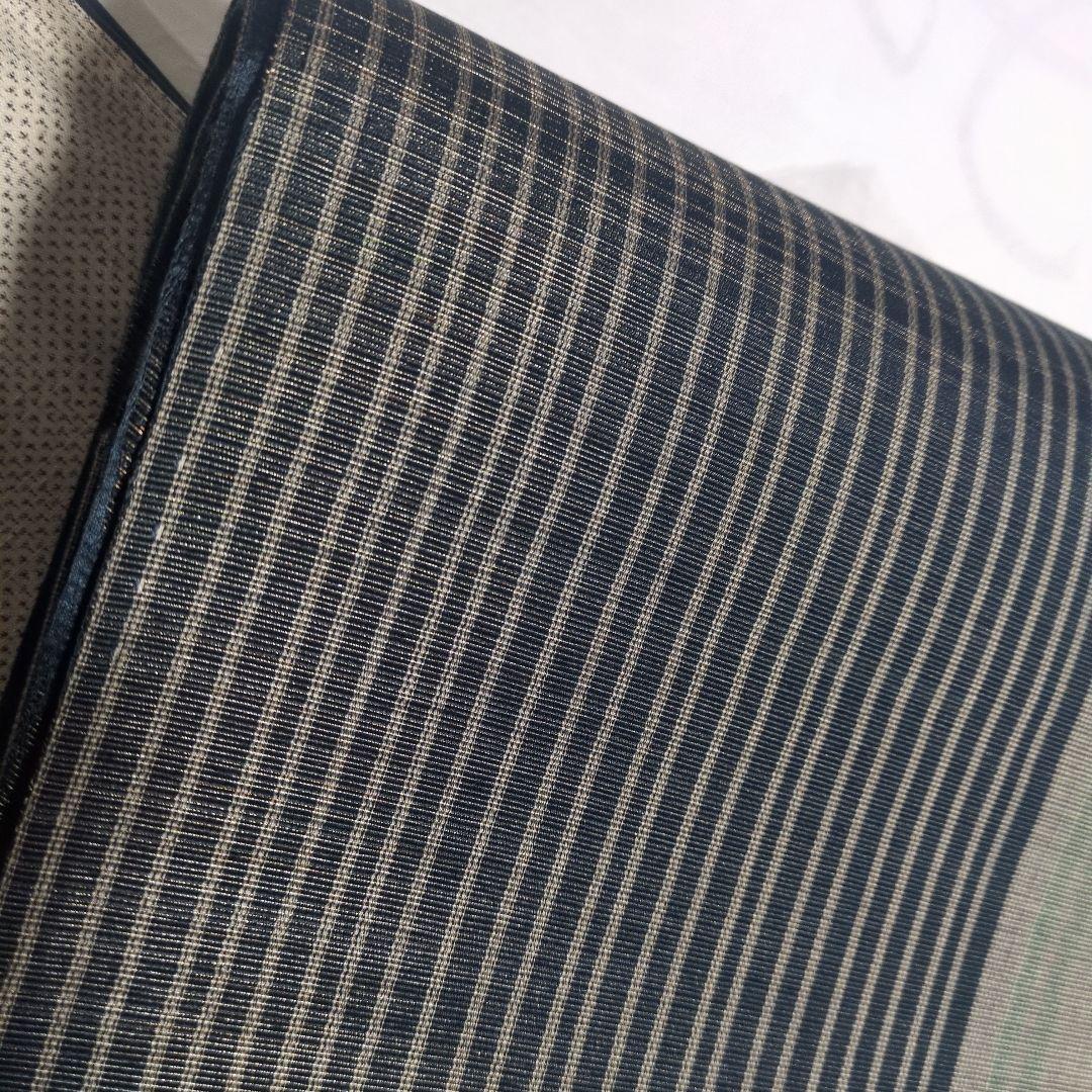 未使用美品 小森草木染工房 全通袋帯 リバーシブル