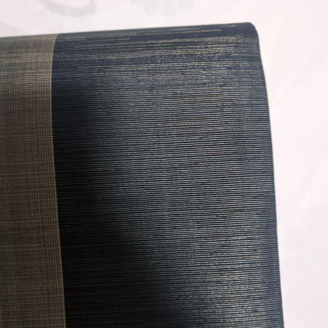 未使用美品 小森草木染工房 全通袋帯 リバーシブル