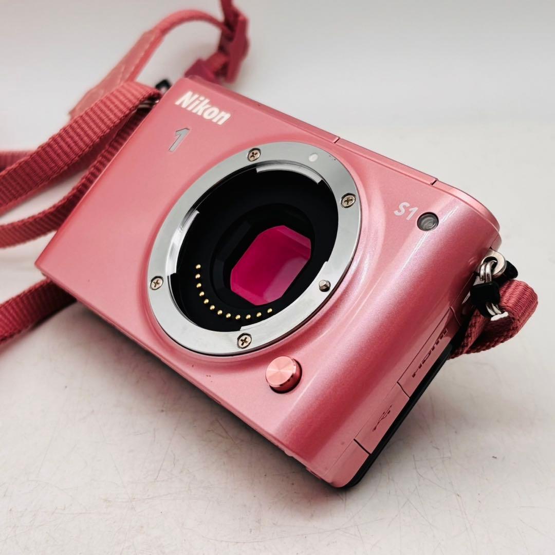 【美品動作確認済み】NIKON 1 S1 シャッター回数1260回
