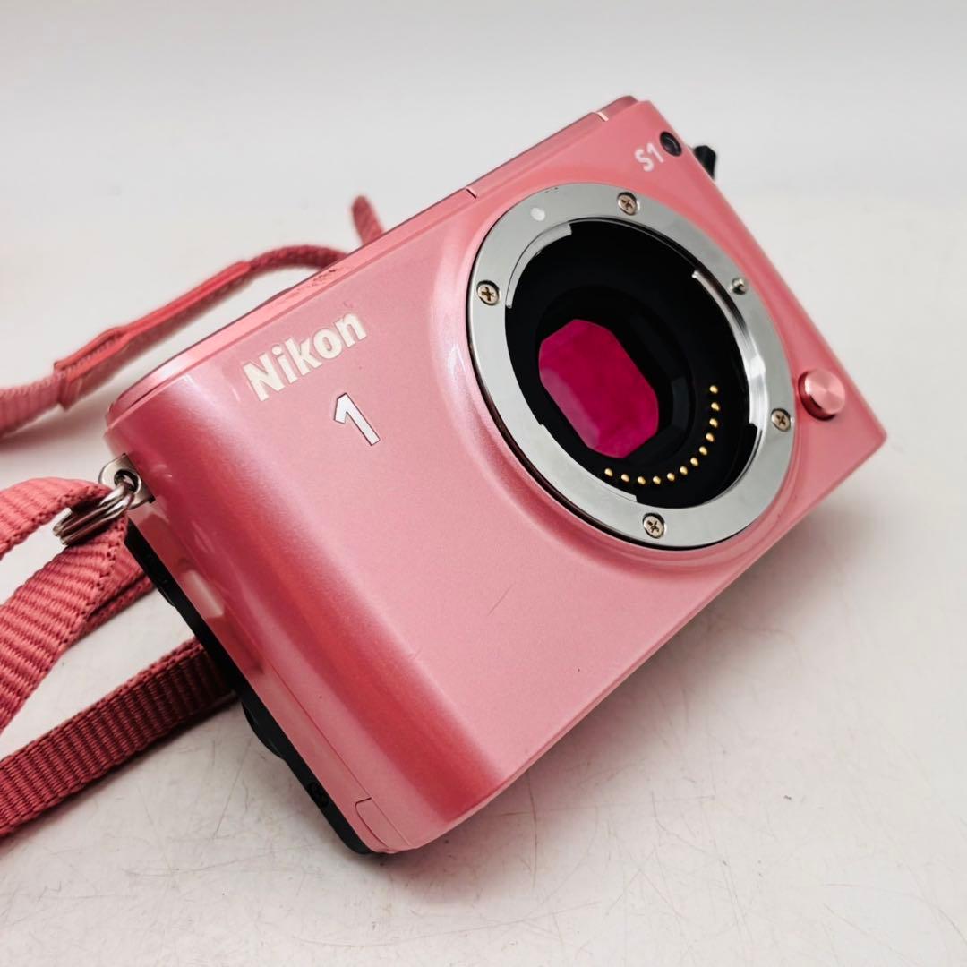 【美品動作確認済み】NIKON 1 S1 シャッター回数1260回