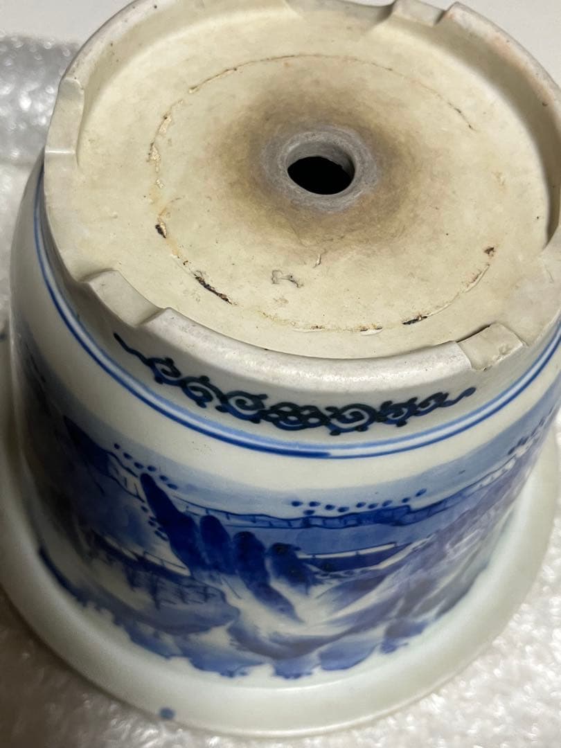 盆栽鉢　植木鉢　蘭鉢　陶芸　園芸　盆栽