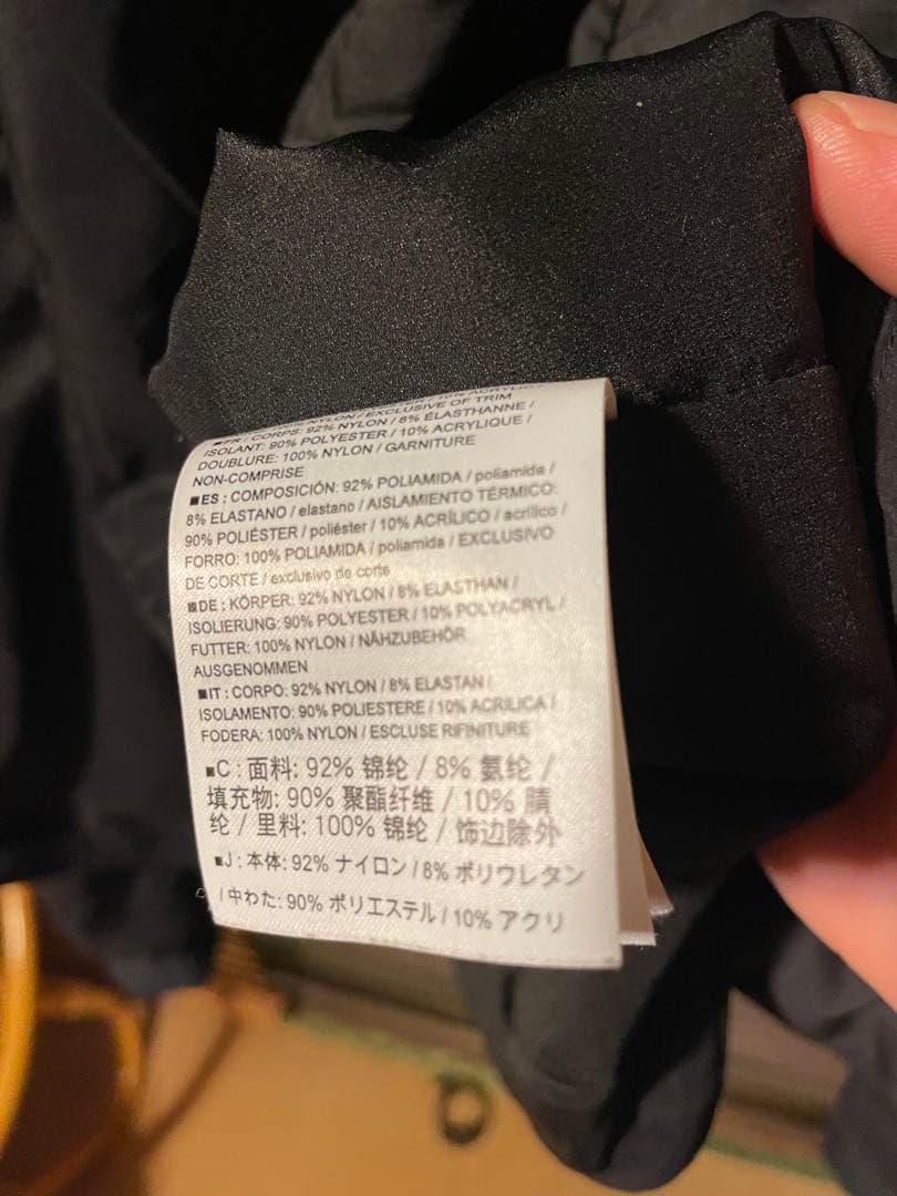 ARC'TERYX 廃版プロトンAR ブラック 希少Sサイズ ジャンク品