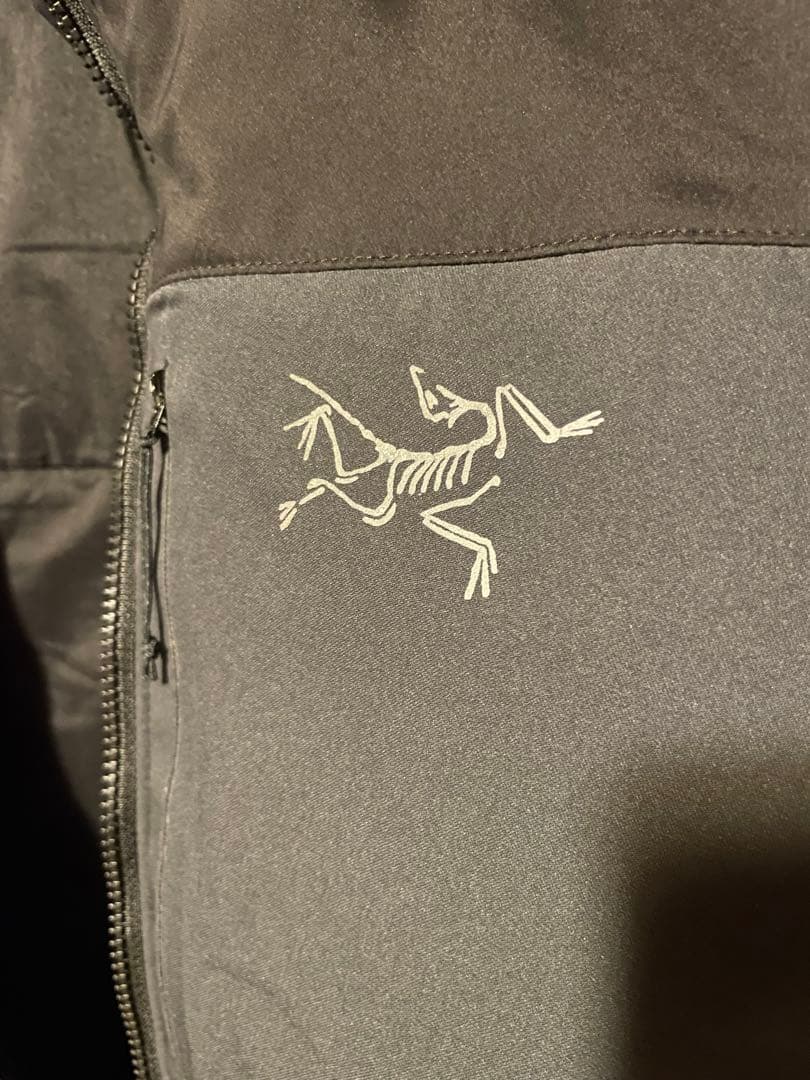 ARC'TERYX 廃版プロトンAR ブラック 希少Sサイズ ジャンク品