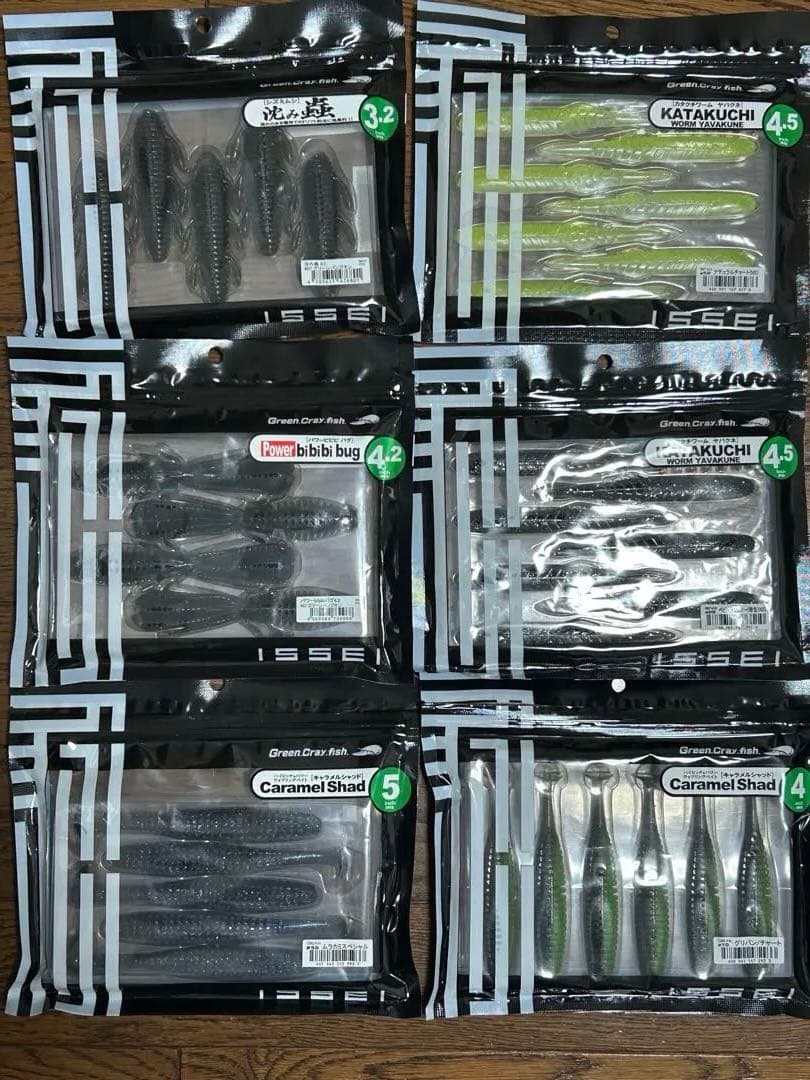 バス釣り引退セット約6万円相当　ワーム30点　ルアー28点　フック、シンカーなど