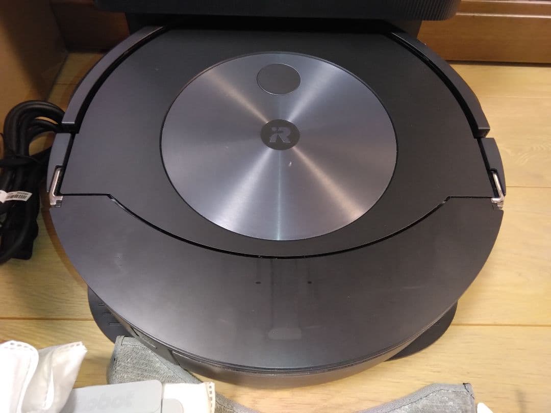 【使用120時間】ルンバコンボ j7+（2023年）拭き掃除ハイブリッドC