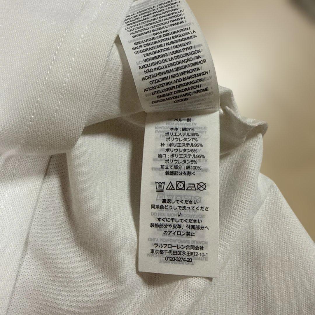 RLX RALPH LAUREN ストライプ ゴルフシャツ