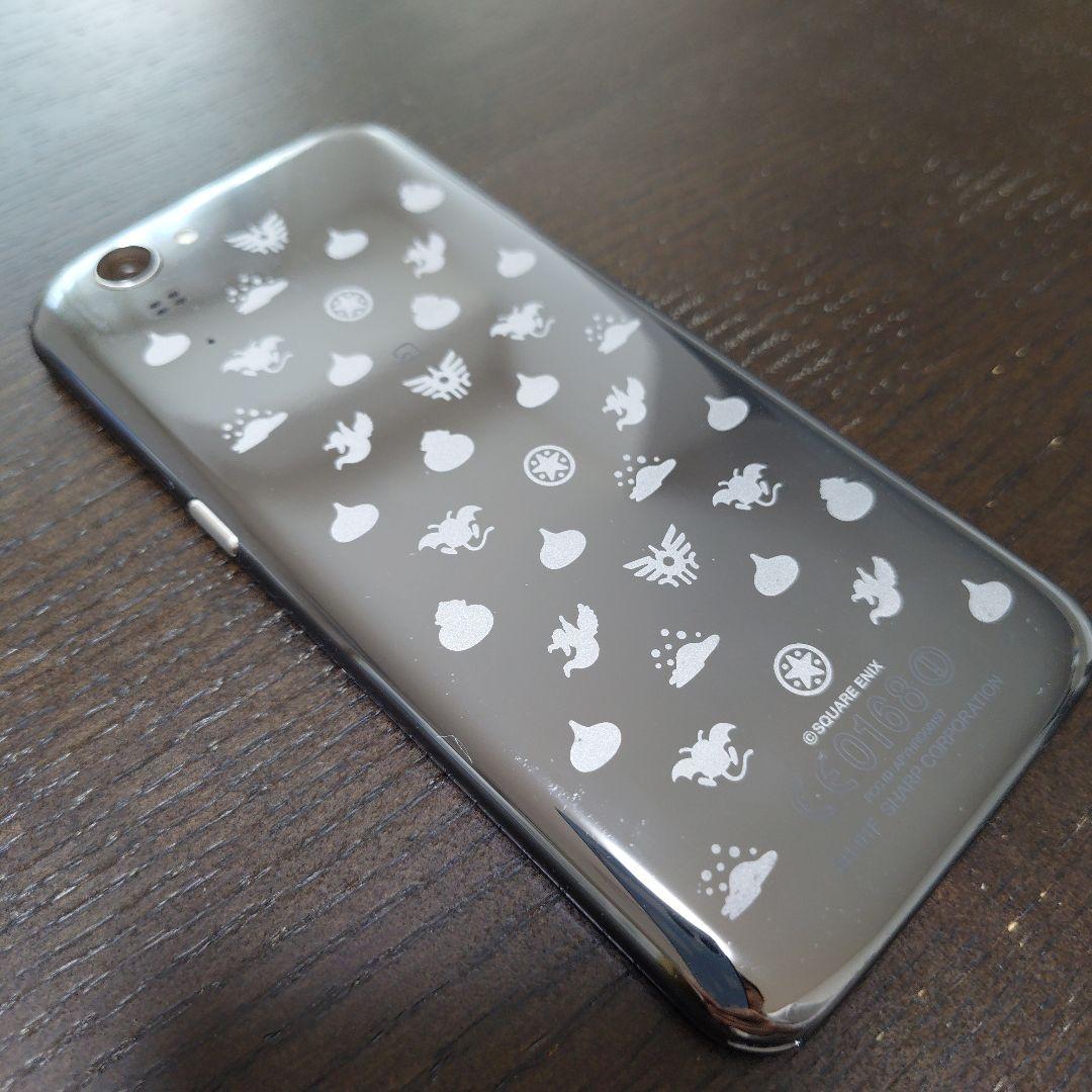 docomo AQUOS PHONE ZETA SH-01F ドラゴンクエスト
