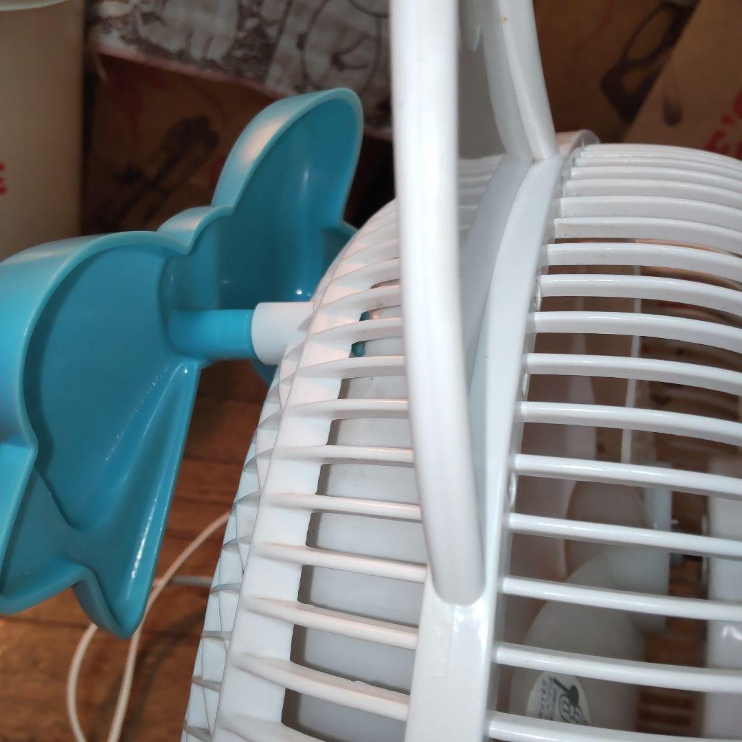 【動作確認済み】サンリオレトロ チャーミーキティ パーソナル扇風機 2006年