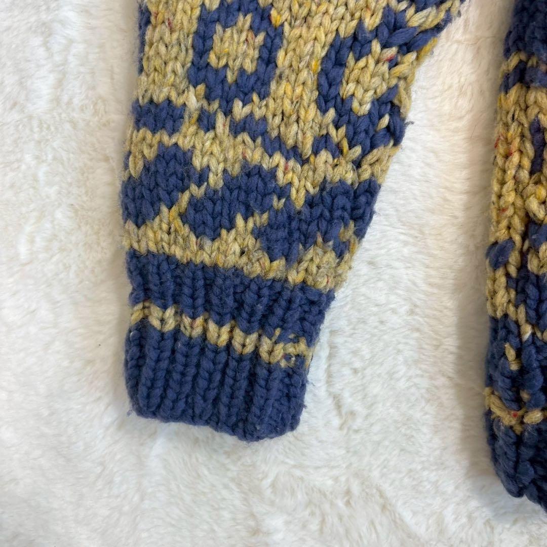 TOYS McCOY KANATA カウチン　ニットセーター　FELIX S