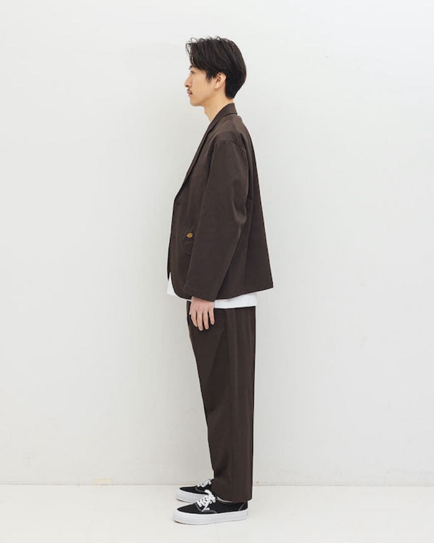 tripster dickies 25ss セットアップスーツ ブラウン S