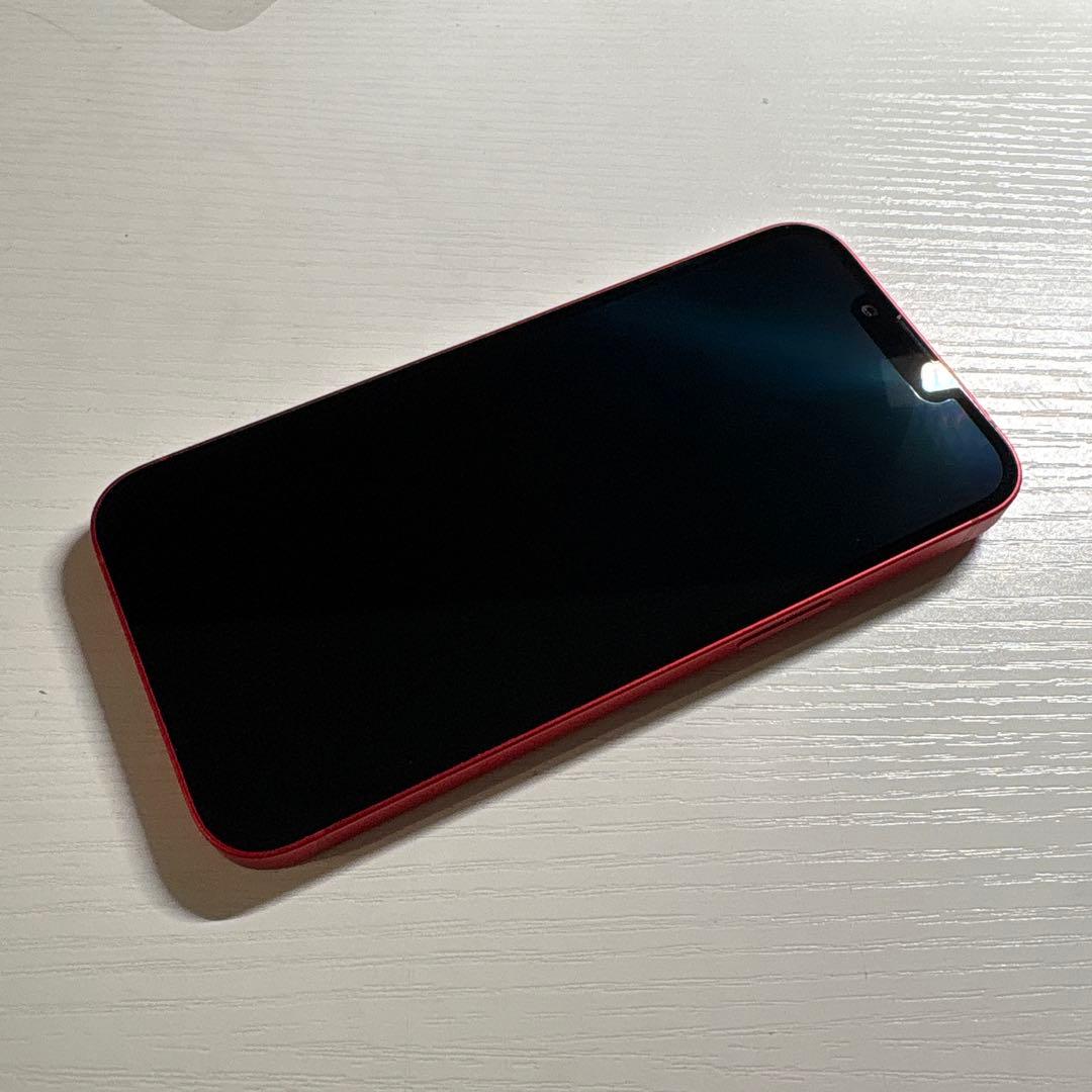 iPhone14 128GB レッド SIMフリー 極美品