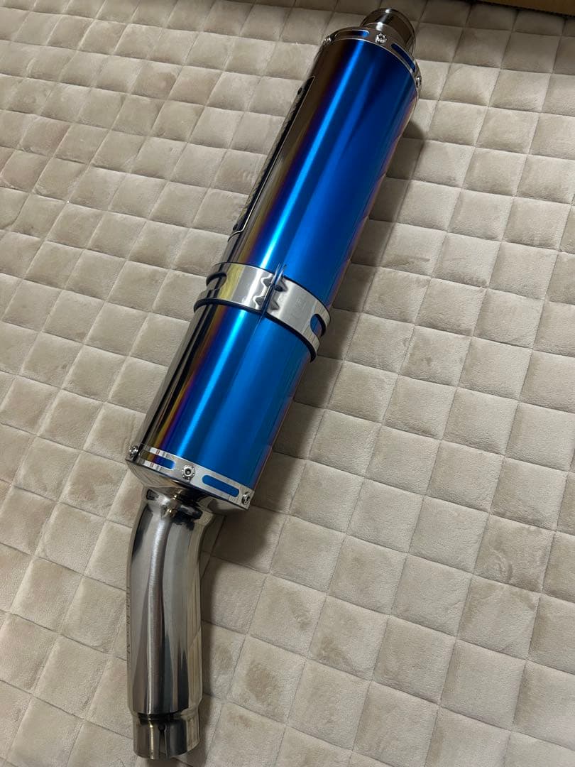 ヨシムラスリップオンマフラーサイクロン