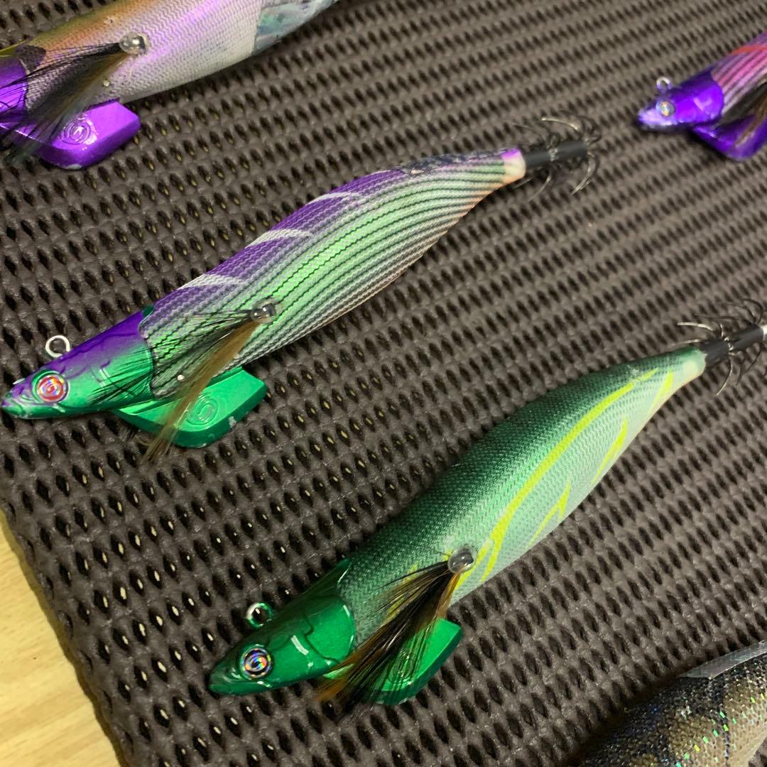 ティップラン　餌木　24本　3.5 号3.0号　ティップランナー等　使用品 TR