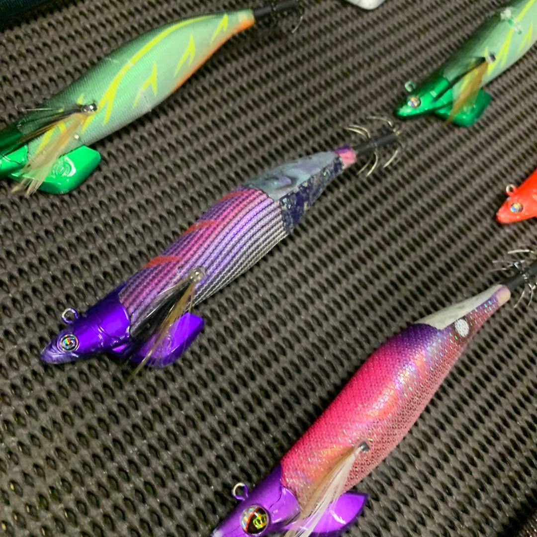 ティップラン　餌木　24本　3.5 号3.0号　ティップランナー等　使用品 TR