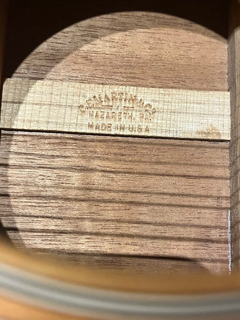 Martin D1 USA製