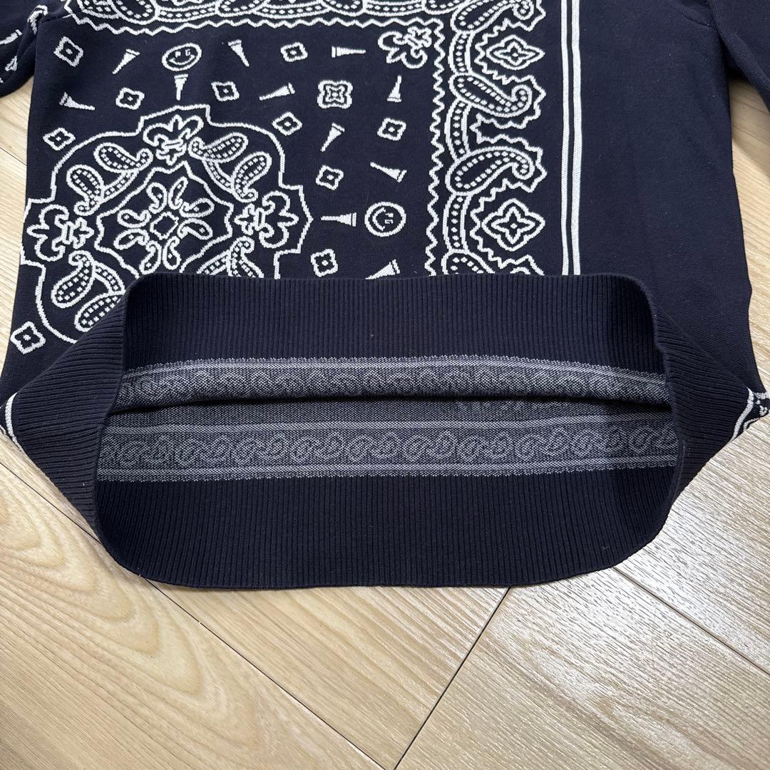 セーター Pearly Gates パーリーゲイツ 4 ネイビー ゴルフセーター